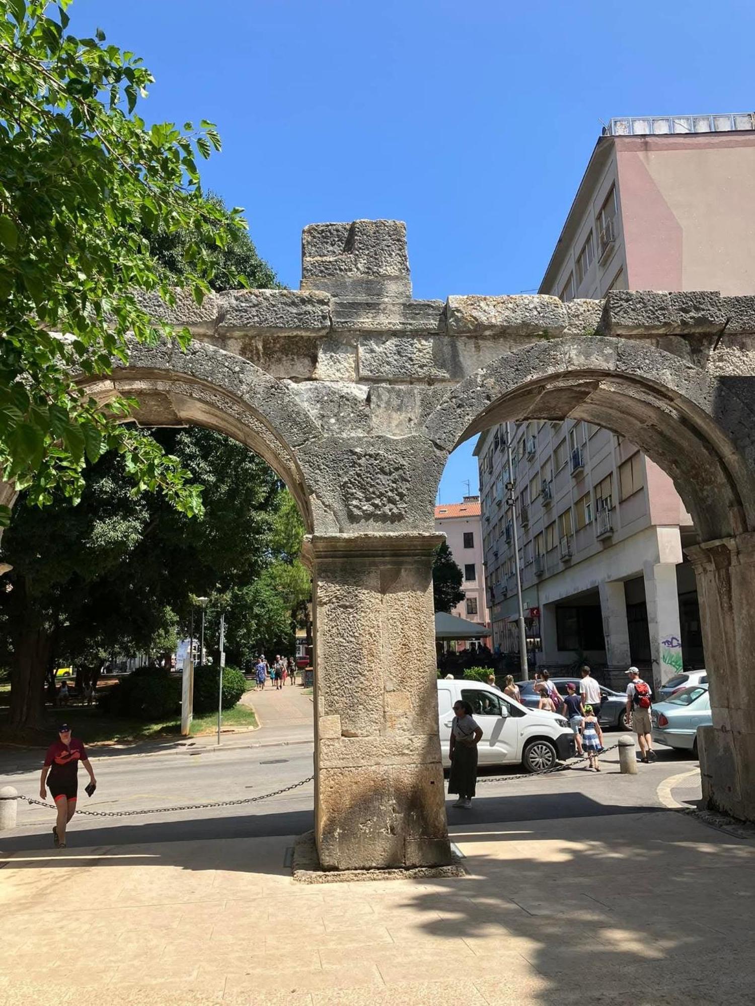 Apartman Diana,Free Parking Πούλα Εξωτερικό φωτογραφία